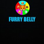 Furry Belly Message Template