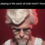 Ew stop reading the title | Arab kid playing in the sand: oh look mom! I found oil!
USA: | image tagged in gifs,stop it | made w/ Imgflip video-to-gif maker