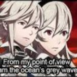 Corrin pov Grey waves