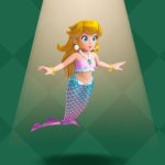 mermaid peach