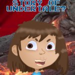 Story of undertale drawn by nat