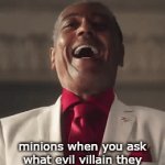 minions | minions when you ask what evil villain they worked for from 1939-1945 | image tagged in gifs,memes | made w/ Imgflip video-to-gif maker
