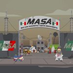 Mexicano Aeronáutico y Spacio Administración | South Park Archiv