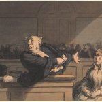 Intense Court Battle 1865