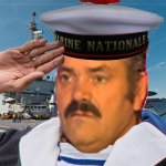 Risitas Marine nationale