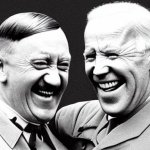 Hitler and Biden