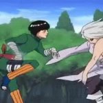 Rock Lee Kick GIF Template