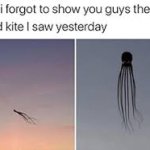 Creepy Squid Kite