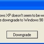 Window xp 98