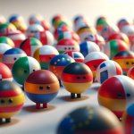 countryballs european countries germany background