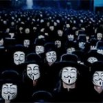 V is for Vendetta Guy Fawkes Day November 5 GIF Template