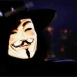 V is for Vendetta Guy Fawkes Day November 5 GIF Template