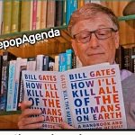 Bill Gates Depop Agenda