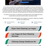 Dryer Vent Cleaning Las Vegas meme