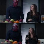 Wanda/Vision template