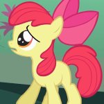 Concerned Apple Bloom