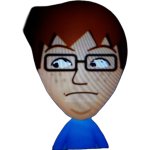 Shocked mii template