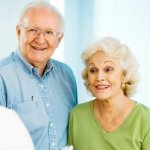 Old Couple at Doctors