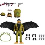 Super7 Ace Daffy Duck Action Figure Concept template