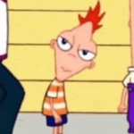 Phineas looking straight at you