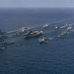 Battleship fleet