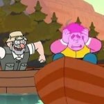 Gravity Falls and Steven Universe template meme