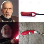 Dooku lighter