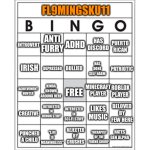 Fl9mingSku11 Bingo template