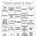 ElsuperM's BINGO