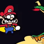 Mario bowser slap