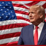 Trump flag