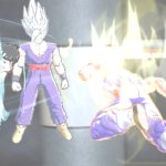 Gohan and Pan switch