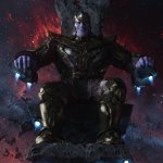 Thanos Throne