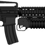 Colt M16A5 (With M203A2)