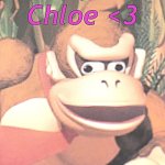 Chloe announcement temp meme