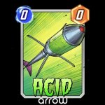Acid arrow