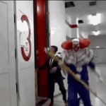 Clowns Used To Be Cool Too ! | image tagged in gifs,funny memes,funny,clowns | made w/ Imgflip video-to-gif maker