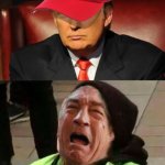 Trump and DeNoro meme