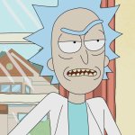 Sarcastic Rick