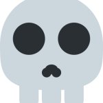 Skull emoji