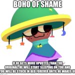 Boho of Shame meme