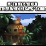 my lil bro is an ipad kid | ME TO MY 5 YR OLD BROTHER WHEN HE SAYS "SKIBIDY" | image tagged in gifs,ipad,kid | made w/ Imgflip video-to-gif maker