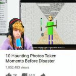 KreekCraft will never recover from this | image tagged in 10 moments before disaster,memes,kreekcraft,baldi,unaware | made w/ Imgflip meme maker