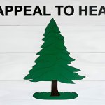 Pine tree flag