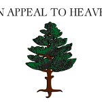 Pine tree flag