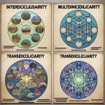 meme de interdisciplinariedad, la multidisciplinariedad y la tra