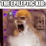 Dance Dance Dance Like Your Having A Seizure | TEACHER: TURNS THE LIGHTS ON AND OFF TO GET EVERYONE'S ATTENTION; THE EPILEPTIC KID: | image tagged in gifs,memes,dank memes,meme,seizure,lights | made w/ Imgflip video-to-gif maker