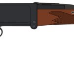 Burgess Folding Shotgun