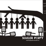 Suicide party meme