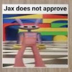 Jax does not approve